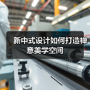 新中式设计如何打造禅意美学空间（图4）