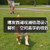 建发西湖观澜极简设计解析：空间美学的极致呈现（图4）