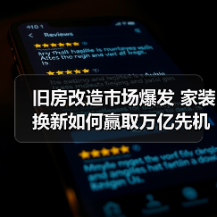 旧房改造市场爆发 家装换新如何赢取万亿先机（图1）