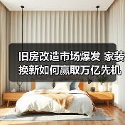 旧房改造市场爆发 家装换新如何赢取万亿先机（图2）