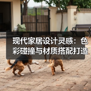 现代家居设计灵感:色彩碰撞与材质搭配打造高级感(图4) 现代家居设计灵感:色彩碰撞与材质搭配打造高级感(图4)