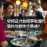 空间设计如何平衡现代简约与都市宁静感？（图3）