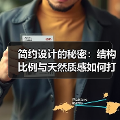 简约设计的秘密：结构比例与天然质感如何打造美感空间？（图2）