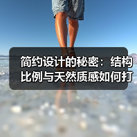简约设计的秘密：结构比例与天然质感如何打造美感空间？（图4）