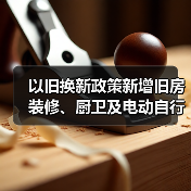 以旧换新政策新增旧房装修、厨卫及电动自行车支持(图1) 以旧换新政策新增旧房装修、厨卫及电动自行车支持(图1)