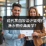现代黑白灰设计如何打造永恒经典美学？（图1）
