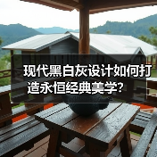 现代黑白灰设计如何打造永恒经典美学？（图4）