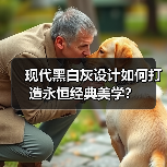 现代黑白灰设计如何打造永恒经典美学？（图3）
