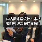 中古风家居设计：木材如何打造温暖自然氛围？