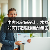 中古风家居设计：木材如何打造温暖自然氛围？（图3）