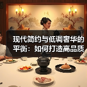 现代简约与低调奢华的平衡:如何打造高品质生活空间?(图2) 现代简约与低调奢华的平衡:如何打造高品质生活空间?(图2)