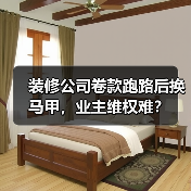 装修公司卷款跑路后换马甲，业主维权难？（图3）