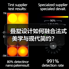 叠墅设计如何融合法式美学与现代简约?(图2) 叠墅设计如何融合法式美学与现代简约?(图2)