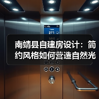 南靖县自建房设计:简约风格如何营造自然光影家?(图4) 南靖县自建房设计:简约风格如何营造自然光影家?(图4)