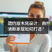 简约原木风设计：自然清新家居如何打造？