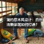 简约原木风设计：自然清新家居如何打造？（图3）