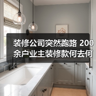 装修公司突然跑路 200余户业主装修款何去何从？（图3）