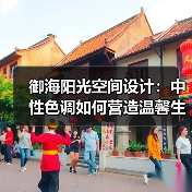 御海阳光空间设计：中性色调如何营造温馨生活氛围？（图4）