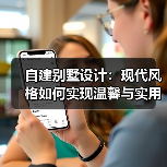自建别墅设计：现代风格如何实现温馨与实用？（图2）