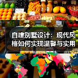 自建别墅设计：现代风格如何实现温馨与实用？（图4）