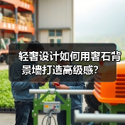 轻奢设计如何用奢石背景墙打造高级感？