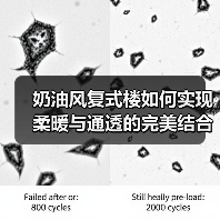 奶油风复式楼如何实现柔暖与通透的完美结合？（图3）