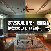 家装实用指南：选购维护与常见问题解析，告别装修烦恼烦恼（图2）