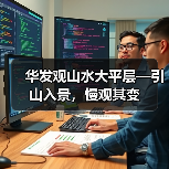 华发观山水大平层—引山入景，慢观其变（图2）