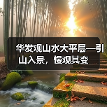 华发观山水大平层—引山入景，慢观其变（图3）