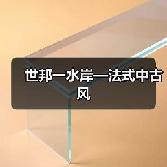 世邦一水岸—法式中古风（图4）