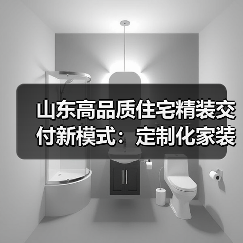 山东高品质住宅精装交付新模式：定制化家装如何引领绿色建筑发展？