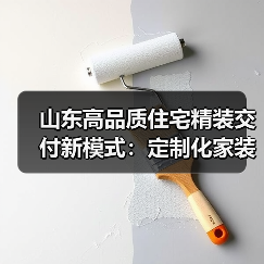 山东高品质住宅精装交付新模式：定制化家装如何引领绿色建筑发展？（图2）