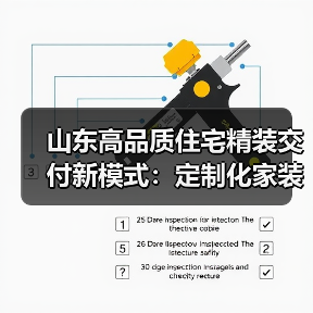 山东高品质住宅精装交付新模式：定制化家装如何引领绿色建筑发展？（图4）
