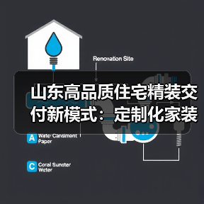 山东高品质住宅精装交付新模式：定制化家装如何引领绿色建筑发展？（图3）
