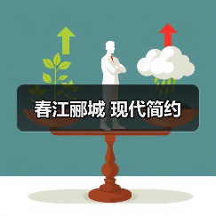 春江郦城 现代简约（图3）
