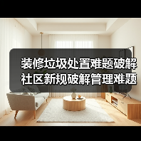装修垃圾处置难题破解 社区新规破解管理难题（图3）
