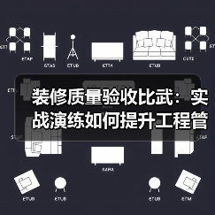 装修质量验收比武：实战演练如何提升工程管理标准（图3）