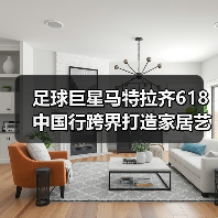 足球巨星马特拉齐618中国行跨界打造家居艺术新体验（图4）