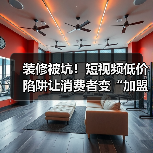 装修被坑！短视频低价陷阱让消费者变“加盟”？（图4）