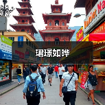 珺璟如晔（图1）