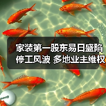 家装第一股东易日盛陷停工风波 多地业主维权难（图2）