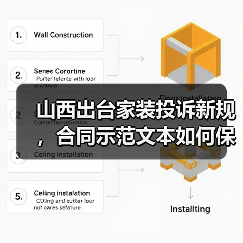山西出台家装投诉新规，合同示范文本如何保障消费者权益