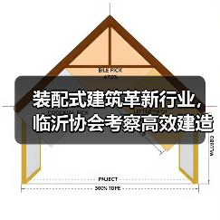 装配式建筑革新行业，临沂协会考察高效建造新模式（图4）