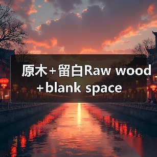 原木+留白Raw wood+blank space(图3) 原木+留白Raw wood+blank space(图3)