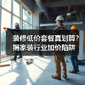 装修低价套餐真划算？揭家装行业加价陷阱（图2）