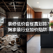 装修低价套餐真划算？揭家装行业加价陷阱（图3）