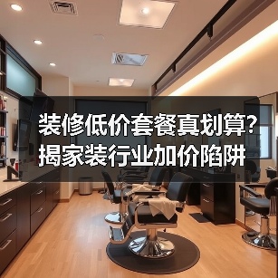 装修低价套餐真划算？揭家装行业加价陷阱（图4）