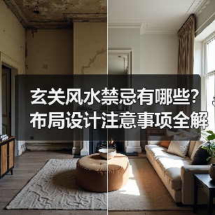 玄关风水禁忌有哪些？布局设计注意事项全解析（图4）