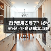 装修费用去哪了？揭秘家装行业隐藏成本与陷阱（图3）