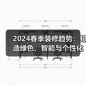 2024春季装修趋势：打造绿色、智能与个性化的居住空间